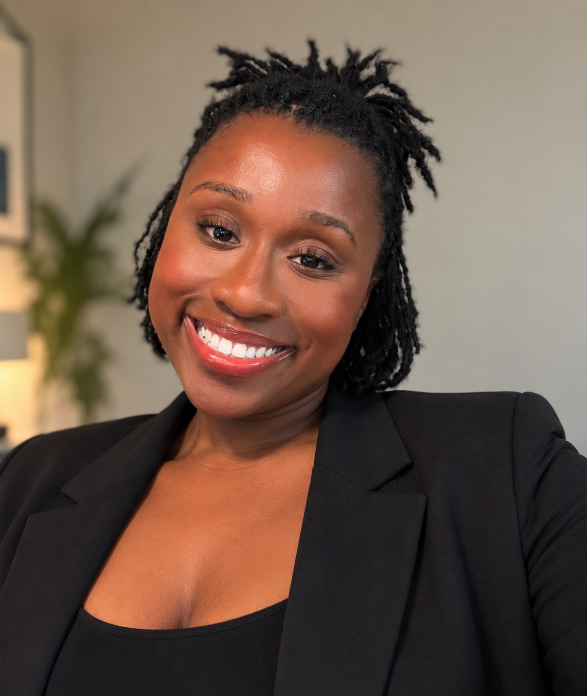 Professional headshot of Nana Kwayie-Kyem, LCSW